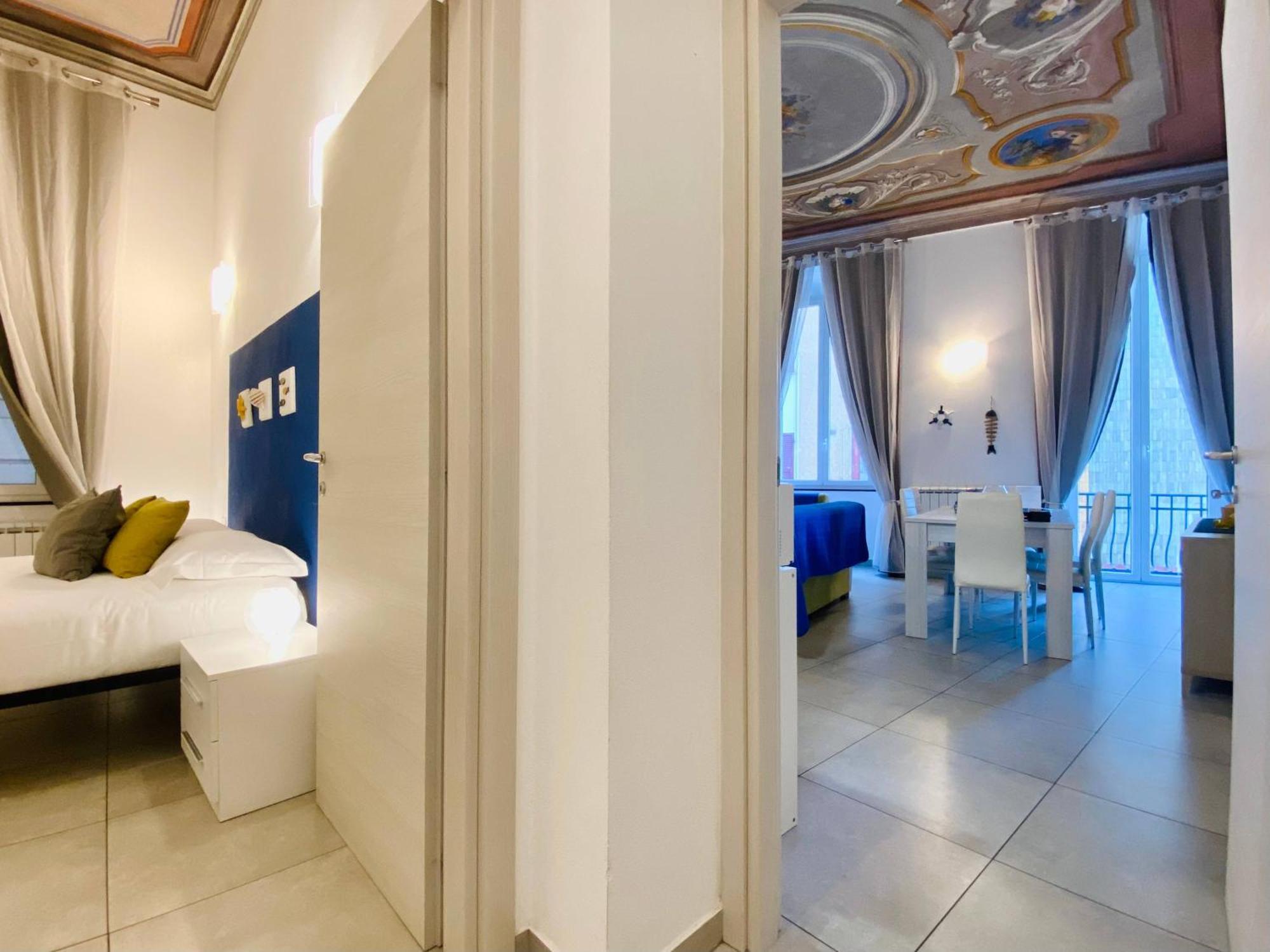 ראפאלו Alla Casa Rosa Al Mare, Central Seafront Stay With Free Private Garage, Air Conditionig, Wi-Fi, Ideal Choice For A Relaxing And Exciting Coastal Escape מראה חיצוני תמונה